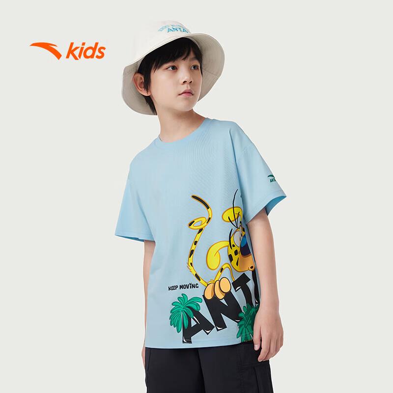 

Anta Kids Matthew Leopard Graphic Short Sleeve T-Shirt 150