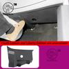 For Geely EX2 Proton eMas 5 Geely Geome Passenger Computer Protection Board Anti Kick Board Copilot Computer Module Anti Plate