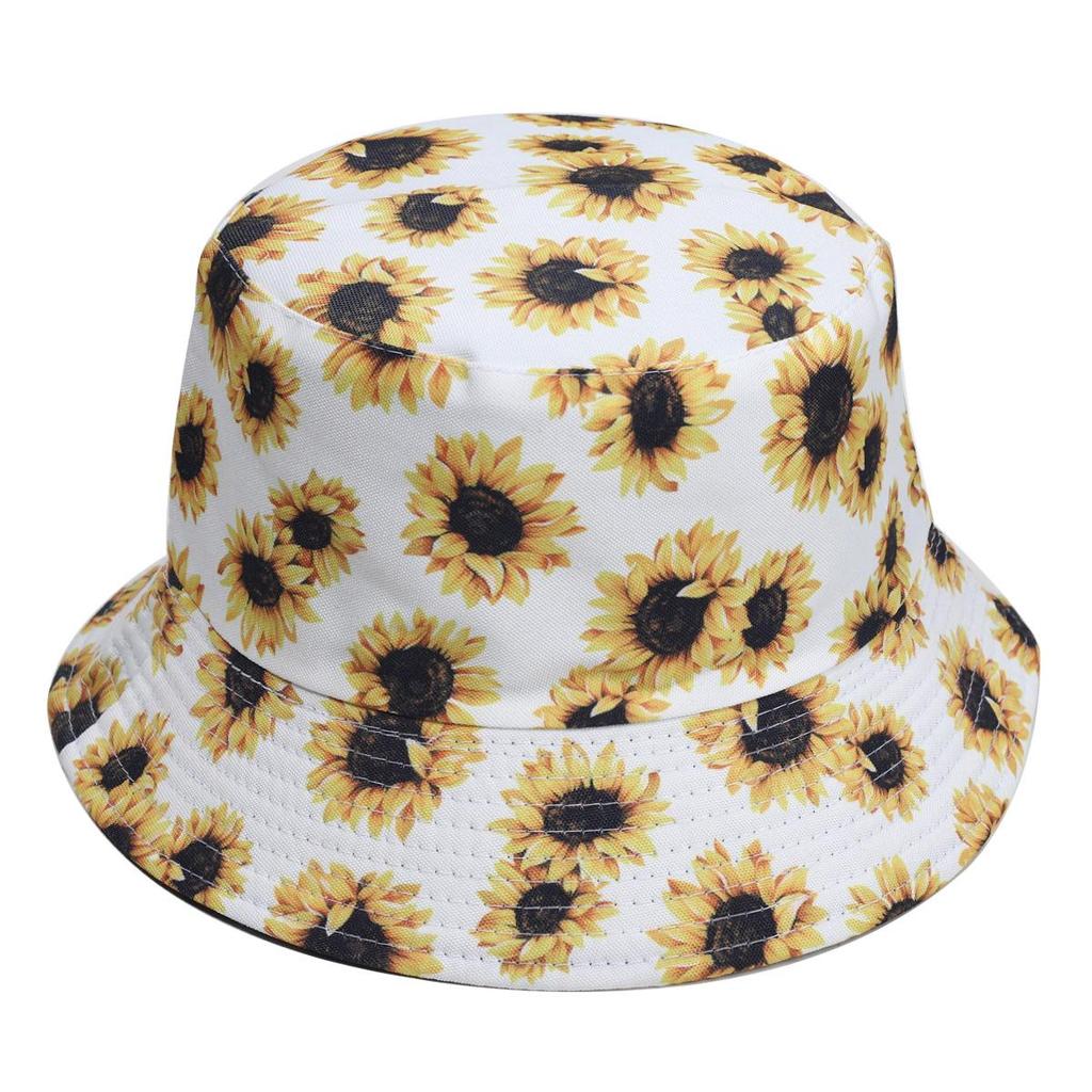 2026 Lemon Pattern Reversible Bucket Hat for Men & Women – Summer Sun Protection