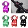 Aluminum Alloys Risers Bicycles Stem 7 Degree Adjustable Road Bike Stem High Strength Light Weight Handlebars Stem