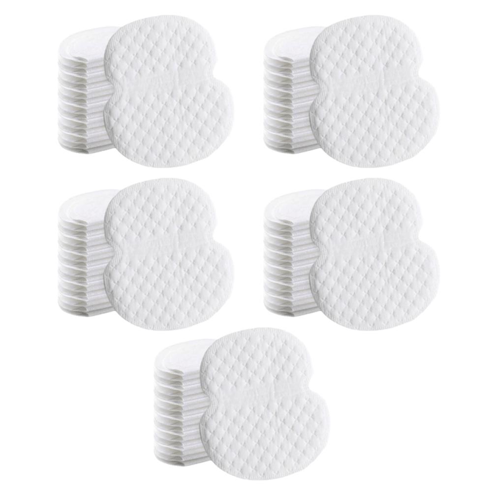 100pcs Sweat Absorbing Core Underarm Sweat Pads Ultra Thin Perspiration Pads For Daily Wear