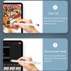 Tablet Stylus Pen 2 in 1 Double Headed High Sensitivity Replaceable Nib Capacitive Precise Drawing Universal Smart Phone Touch Office Working