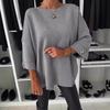 2026 Women's Autumn Round Neck Versatile Casual Top