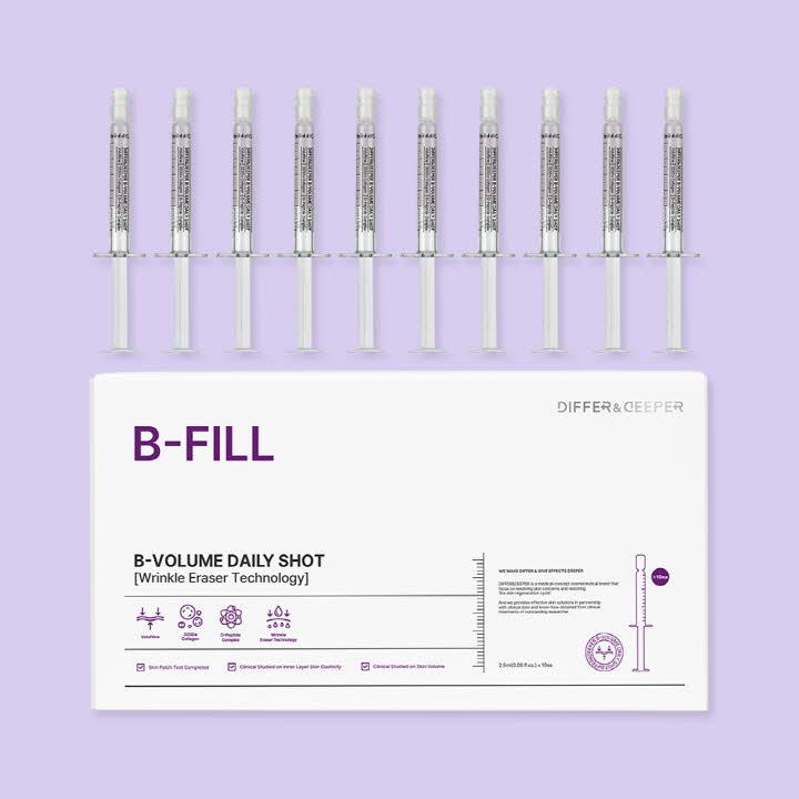 [Differ & Differ] B Volume Daily Shot (2.5ml X 10ea)