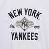 New Era Mlb New York Yankees T shirT 1958 whiTe