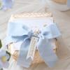 Handmade Bamboo Weaving Gift Box Bridesmaid Wedding Candy Packaging Baby Shower Favors Party Supplies Wholesale