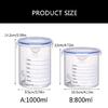 8Pcs Plastic Paint Containers with Lid Airtight Paint Container Touch Up Paint Storage Cups for Repainting Leftover Pa