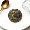 Yousheng Portland Frog Coin Vintage Frog Resist Coin Commemorative Inspirational Challenge Coin Collectible Gift for Inspiration Support Free Spirits