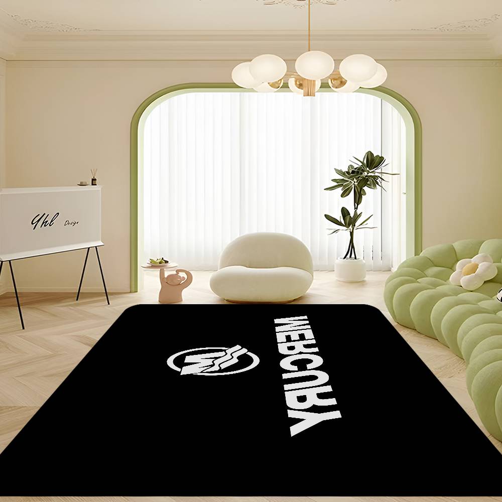 Tappetino M-Mercury Racing Retro Scelta Multipla Tappeto Soggiorno Cucina Antiscivolo Decorazione Moderna per la Casa