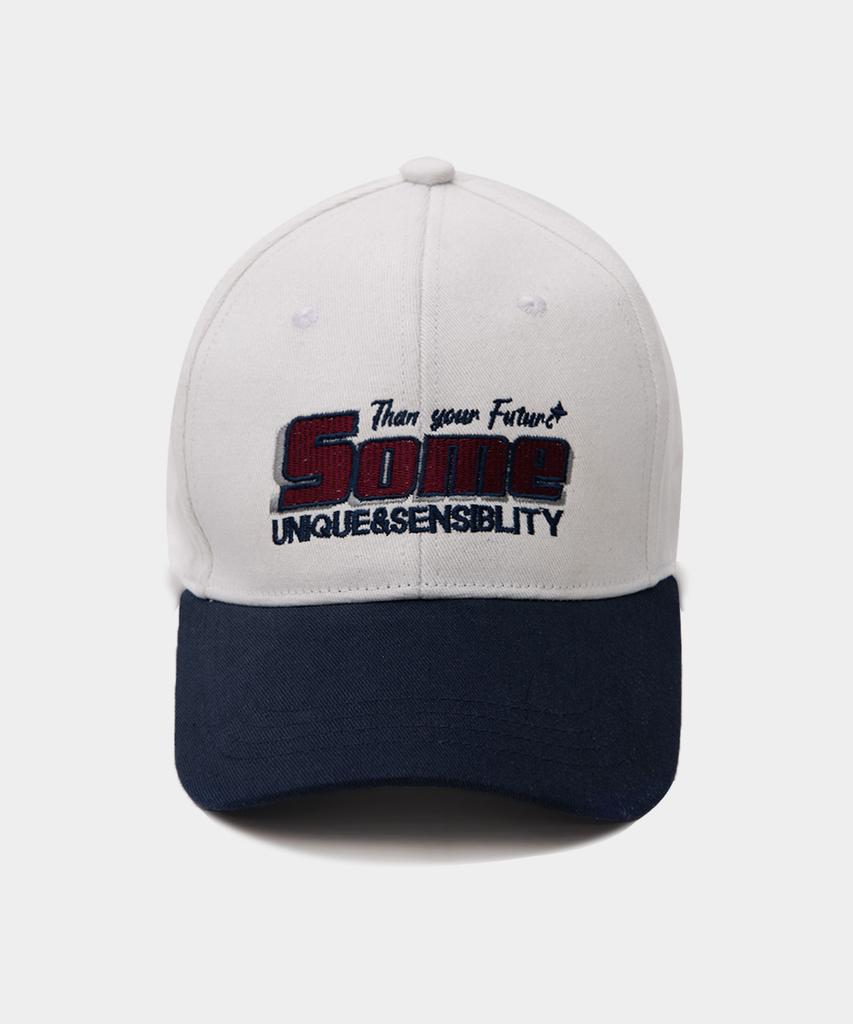 SOME PLACE [Set] Some Place Graphic Logo Design Ball Cap (4 Types)