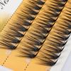 10D/20D L Curl False Eyelashes 8-15mm Individual Cluster Eyelashes Mink Lashes   Cosplay