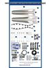 Volkswagen Sagitar Interior Ambient Lights: 64-Color Dynamic Display for 23 Models