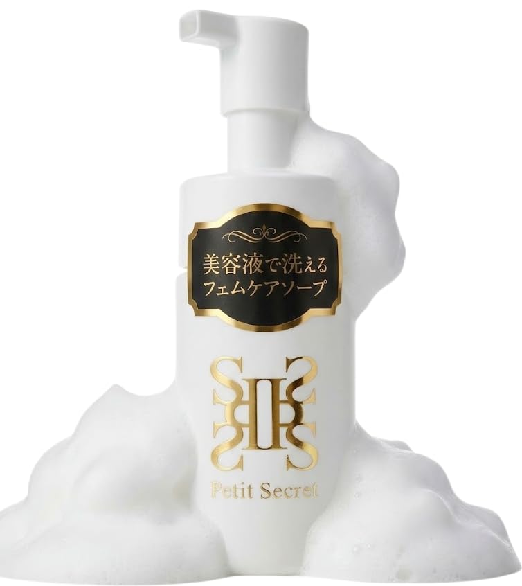 Petit Secret Femcare Soap - Delicate Zone Soap, Beauty, Sensitive Skin, Dry Skin, Hypoallergenic, Mildly Acidic Foaming Soap