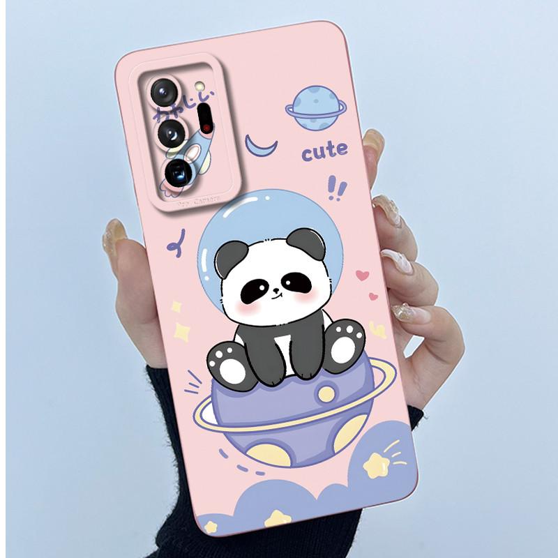 For Samsung Galaxy Note 20 Ultra Fashion Simplicity Oil Painting Flowers Ultra-thin Matte Anti-fingerprint Protector Phone Case