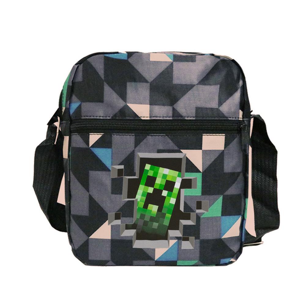 Game Merchandise Casual Shoulder Bag Student Stationery Bag Oblique Span Bag School Bag