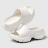 Fashion Fashion Eva Chunky Platform Wedge High Heel Slippers Non Slip Outdoor Slides Women 2025 Summer Sexy Soft Sole Sports Sandals