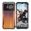 HOTWAV Cyber 18 Robustes Smartphone, Android 16, Zweitbildschirm, 20 GB RAM + 256 GB ROM, 6200 mAh 20 W, Kamera 64 MP, NFC/OTG/Dual-SIM/IP68 & IP69K