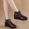 Neue Winter Damenstiefel Dickes Plüsch Damen Stiefeletten Reißverschluss Bequem Outdoor Schneestiefel Mode Baumwollschuhe Botas De Mujer