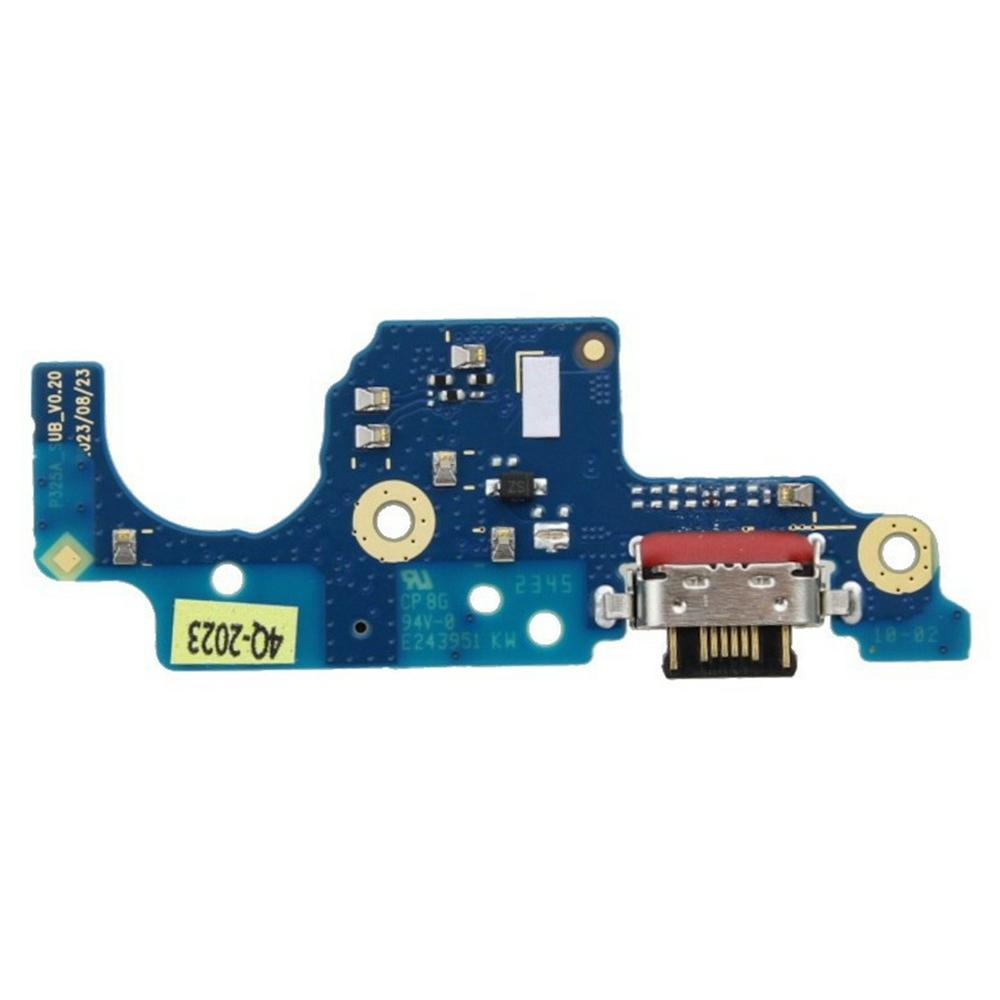 

For Motorola Moto G24 Power Dock Connector Charging Port Flex Cable Repair Part (Without Logo)