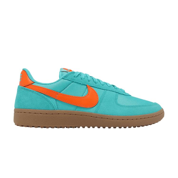 

Nike Field General 82 Dusty Cactus Safety Orange Men Sneakers Teal Gum-Medium-Brown HF3165-301 42