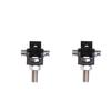 2PCS Car Hole 8mm LED Expansion Mounting Bracket Spotlight Holder Lamp Clamp