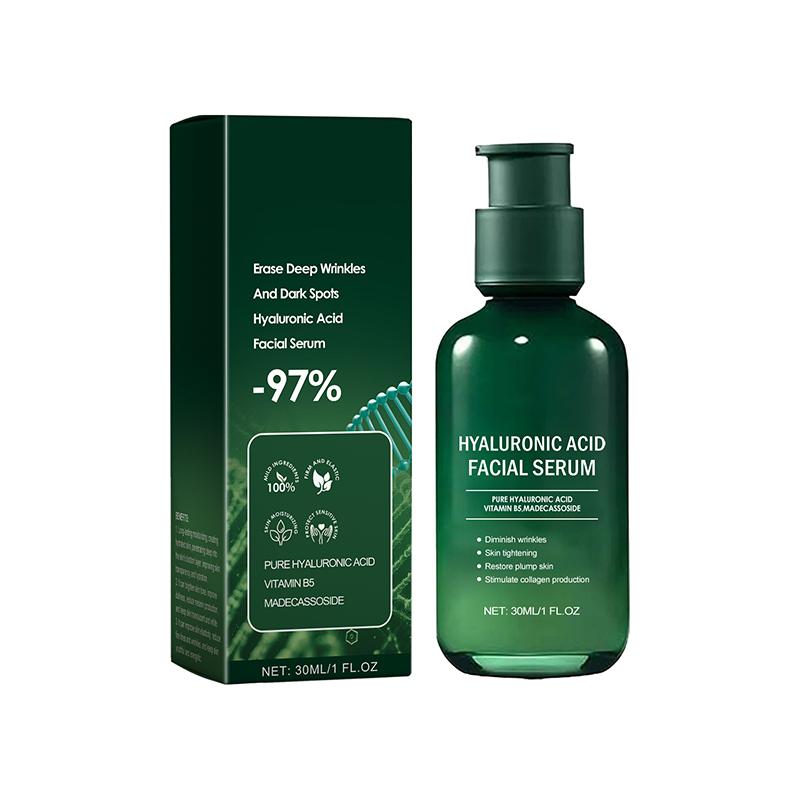 

Сыворотка с ниацинамидом, мадекассосидом и коллагеном, осветляющее антивозрастное средство, уменьшение мимических морщин, для всех типов кожи, 30 мл 1pcs