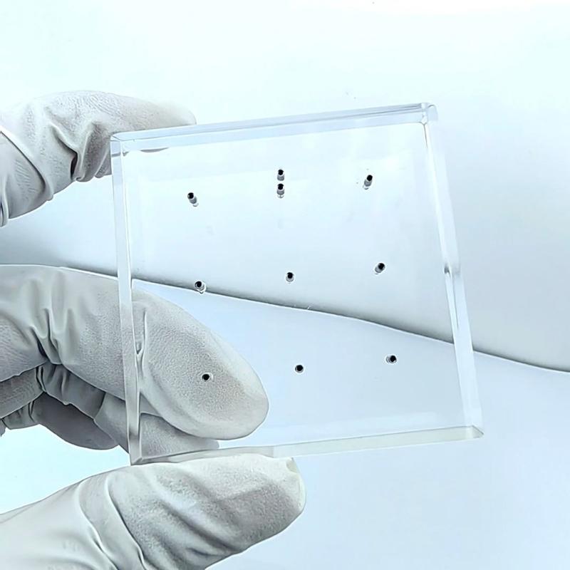 Acrylic Piercing Jewelry Display Stand Clear Organizer Body Jewelry Holder Suitable for Rings Earrings Piercing Jewelry