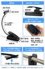 Clip Light Reading Light Book Light LED Light White LED Clip Battery Operated x 3 AAA Batteries Hand Light Desk Light Clip LED Light Small Flexible