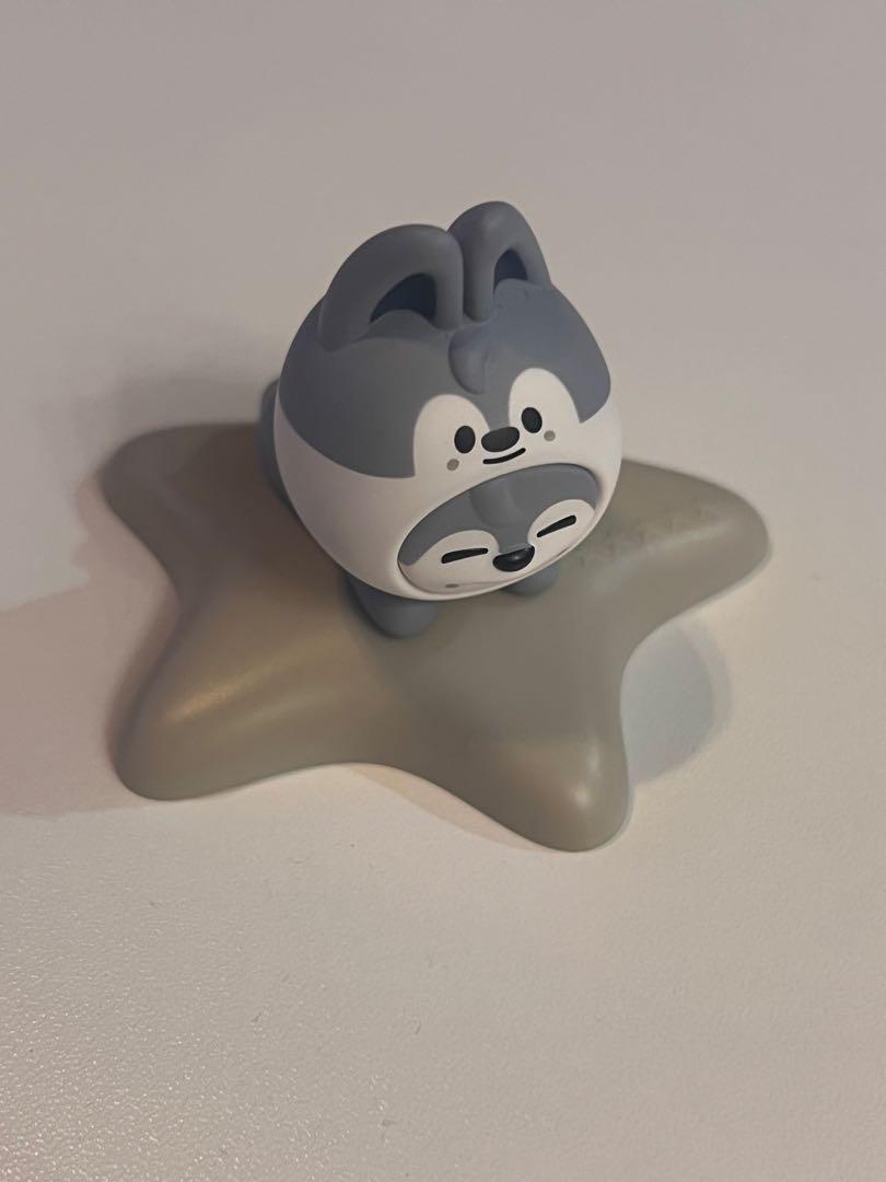 

[USED] Straykids Bang Chan and Wolf Chan Figure 5star