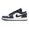 Sneakers per Bambini Air Jordan 1 Low GS Armory Navy Blu Nero Bianco 553560-411