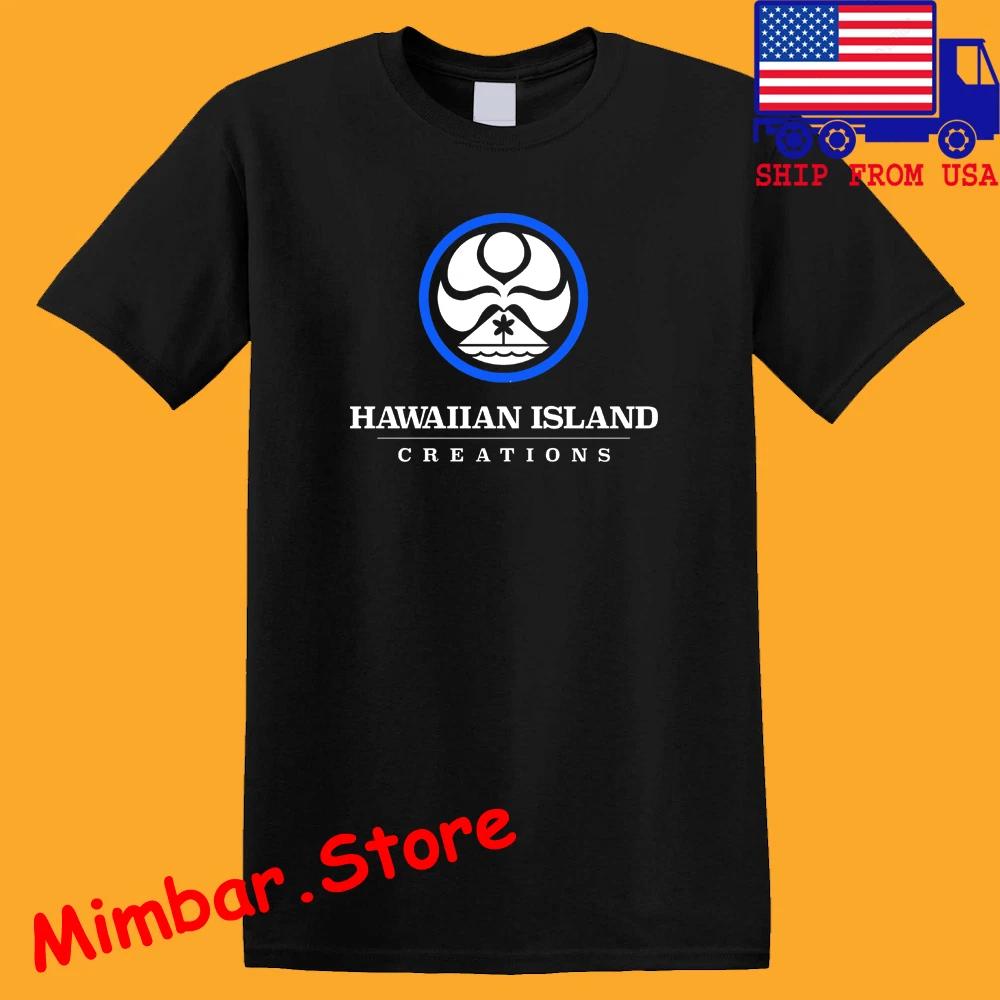 HIC Hawaiian Island Creations Men s Black Size S-5XL S