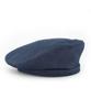 Eondeokeonteulol Big Size Oversized Denim Classic Adjustable Beret Unisex Hat Uc / Over Fit Beret / Denim Bl