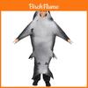 Shark Cosplay Costume For Adults And Kids Halloween Party Stage Performance With Polyester Fabric