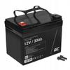 GREEN CELL GEL BATTERY AGM21 12V 33AH
