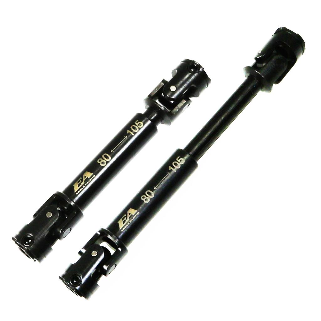 Center Shaft Set 80-105mm for CC02 (2 Pieces) [Eagle Model] [#CC-02-25]