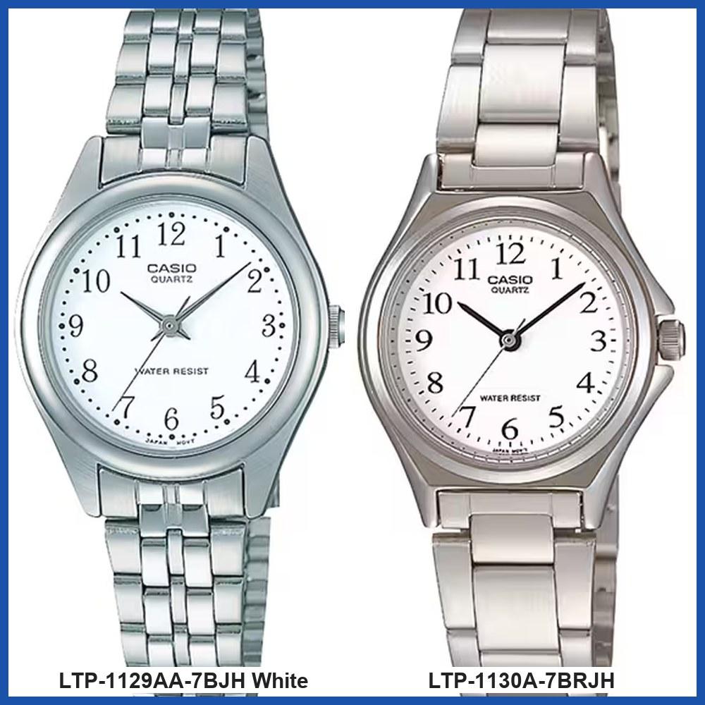 Casio LTP Series Unisex Quartz Wrist Watch LTP-1129AA-7BJH LTP-1130A-7BRJH Gift Casual Business Sports Student