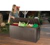 Garden Box Balcony 270L Storage Terrace Roomy Chest Storage KETER