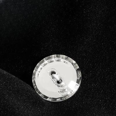 Kristallknopf Glas Diamantknopf Kinder High-End Kleidung Diamantband Diamant Runder Knopf Hemd Pullover Kleiner Knopf