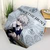 1 PC Automatic Folding Umbrella - Hunter X Hunter Pattern Portable Foldable Design With 8 Ribs Christmas Birthday Gifts