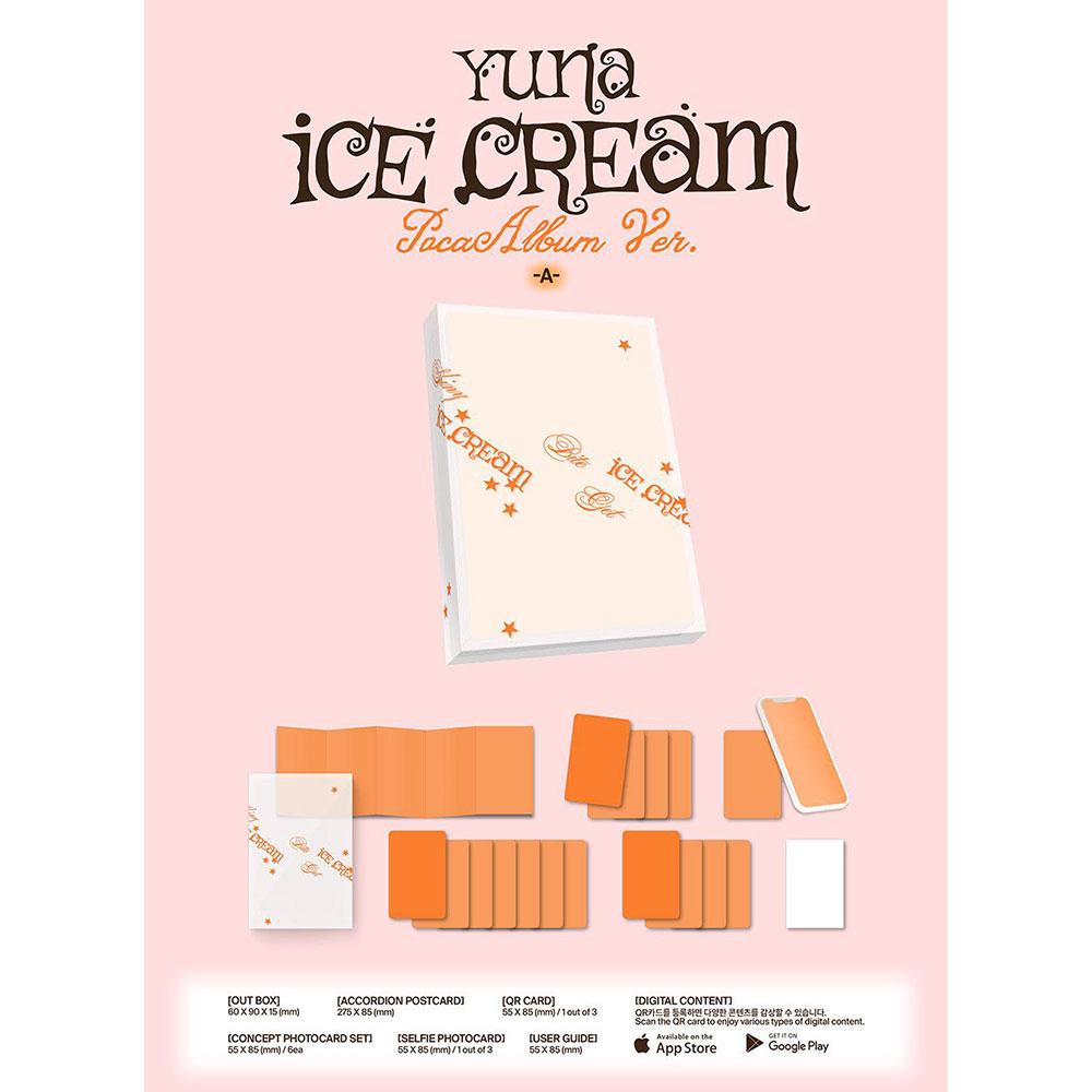 [przed Sprzedaż] (ITZY) YUNA - Lody (POCAALBUM Wersja A/B)