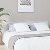 VidaXL Headboard White 200x1.5x80 Cm Engineered Wood 811043