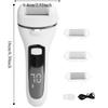 Rechargeable Electric Foot Sandpaper Professional Foot File Electric Callus Remover  Massage Parlor