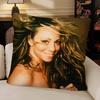 Singer MMariah Carey Pillow Case Fashion Square Pillowcase Bedroom Sofa Room Ins Decoration Leisure