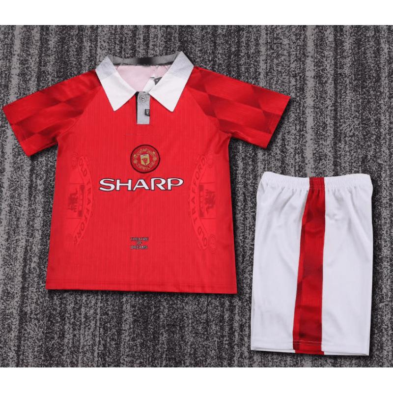 Popular Club Vintage Kids Set 0001, 1011, 0102, 1213, 1314 Manchester United Printable
