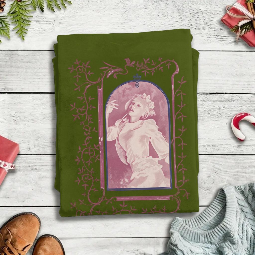 MelanieMartinez Hades T-shirt d'été en coton pour couple T-shirt tendance au design cool Manches courtes Y2K Rétro Hauts