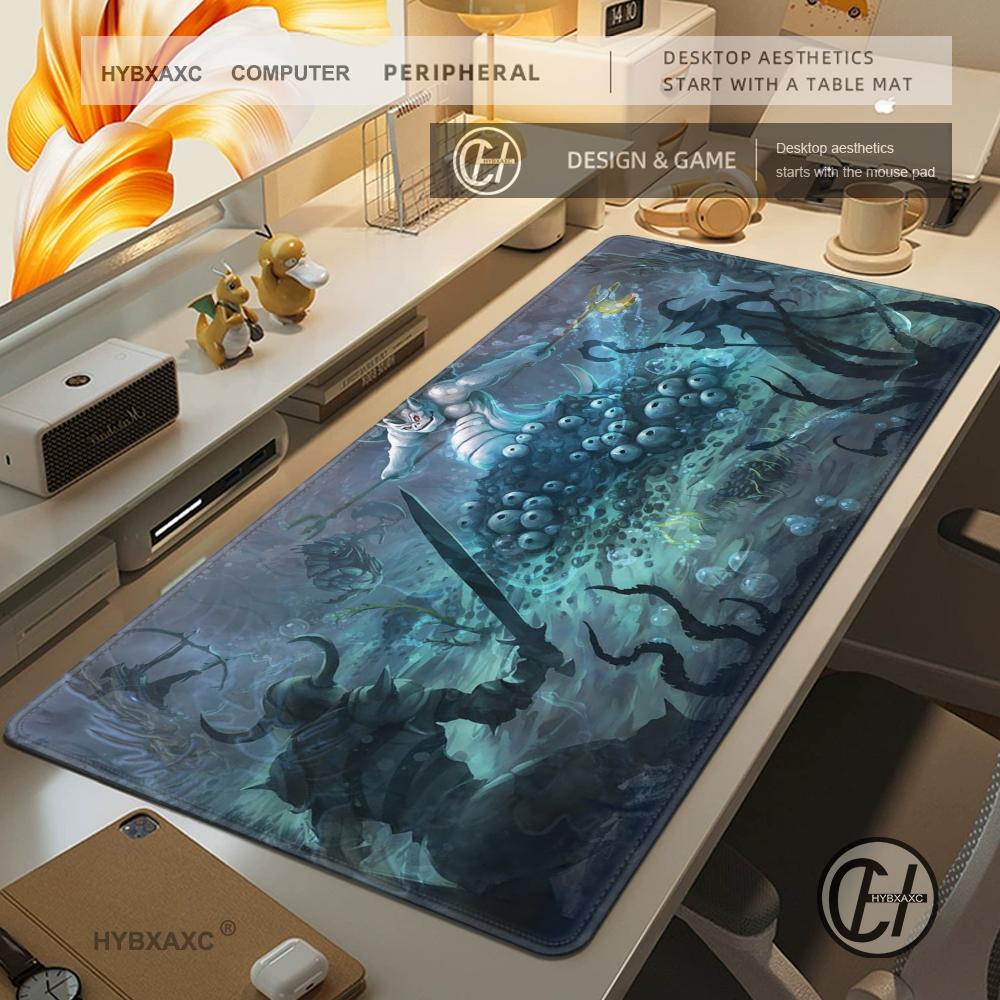 MMORPG Tibia Large Gaming Mouse Pad Computer Mousepad PC Gamer Mouse Mat Laptop Mausepad XXL Mouse Carpet Keyboard Mat Desk Pad