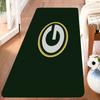 Green BayS PackerS Room Mats Anti-slip Absorb Water Long Strip Cushion Bedroon Mat Household Carpets