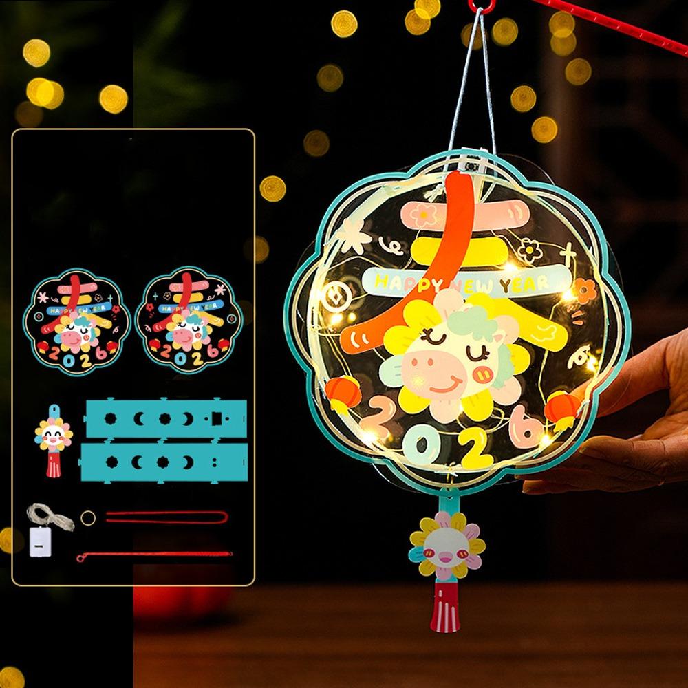 

Luminous 2026 Horse Year Lantern Ancient Portable Horse Lantern School Project Style 4