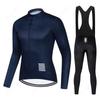 Maglia da Ciclismo Unisex a Manica Lunga Leggera Traspirante Abbigliamento per Mountain Bike e Bici da Strada