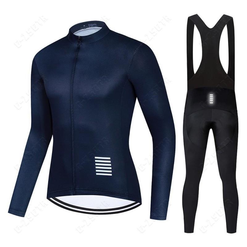 Maglia da Ciclismo Unisex a Manica Lunga Leggera Traspirante Abbigliamento per Mountain Bike e Bici da Strada